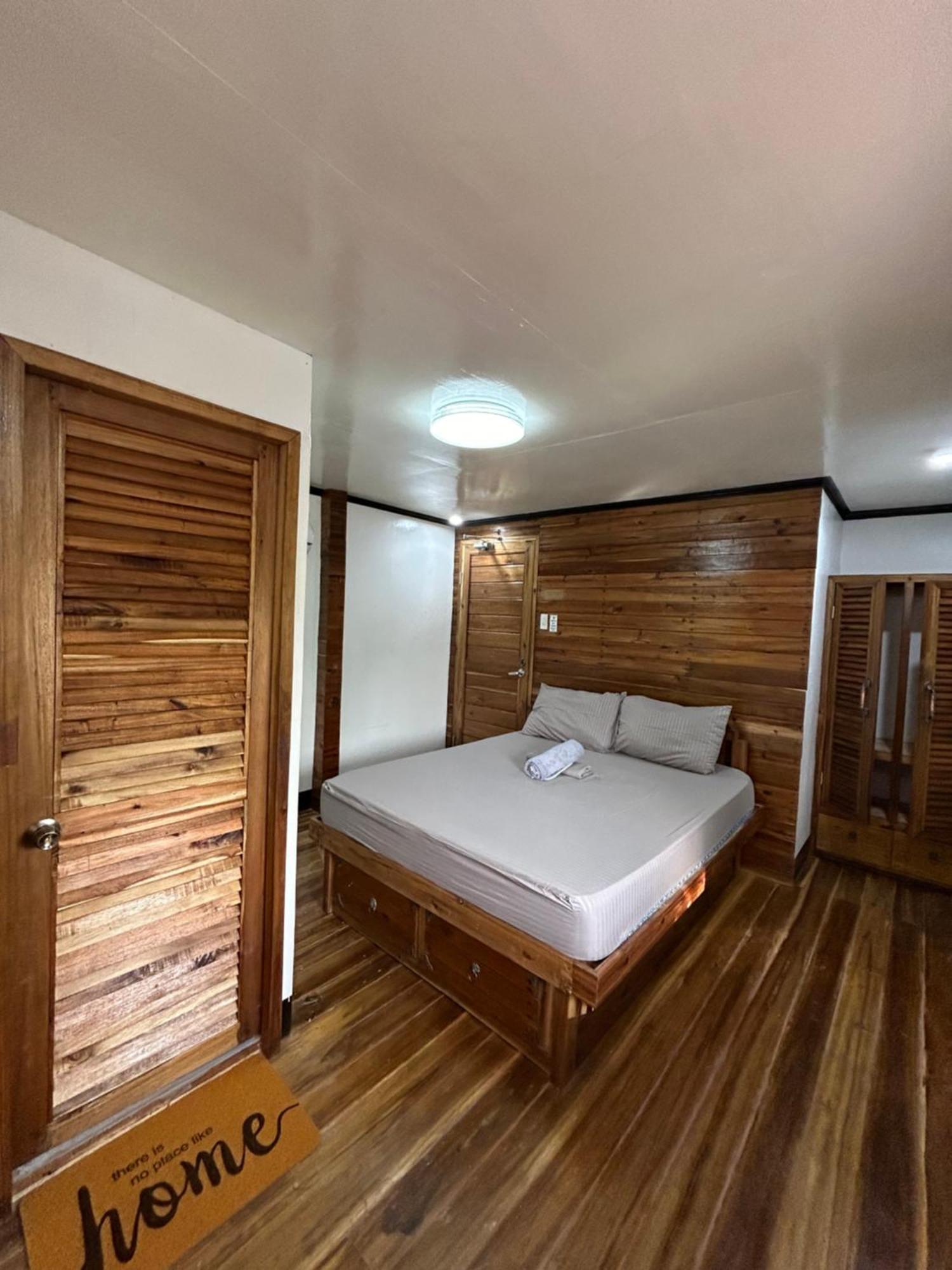 Islanders Hostel Port Barton San Vicente  Exteriér fotografie