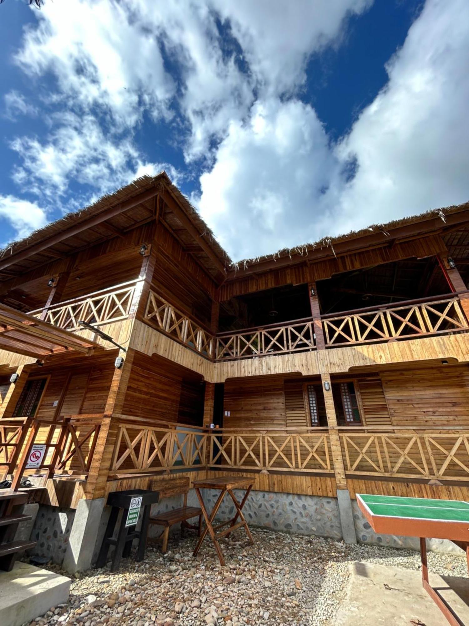 Islanders Hostel Port Barton San Vicente  Exteriér fotografie