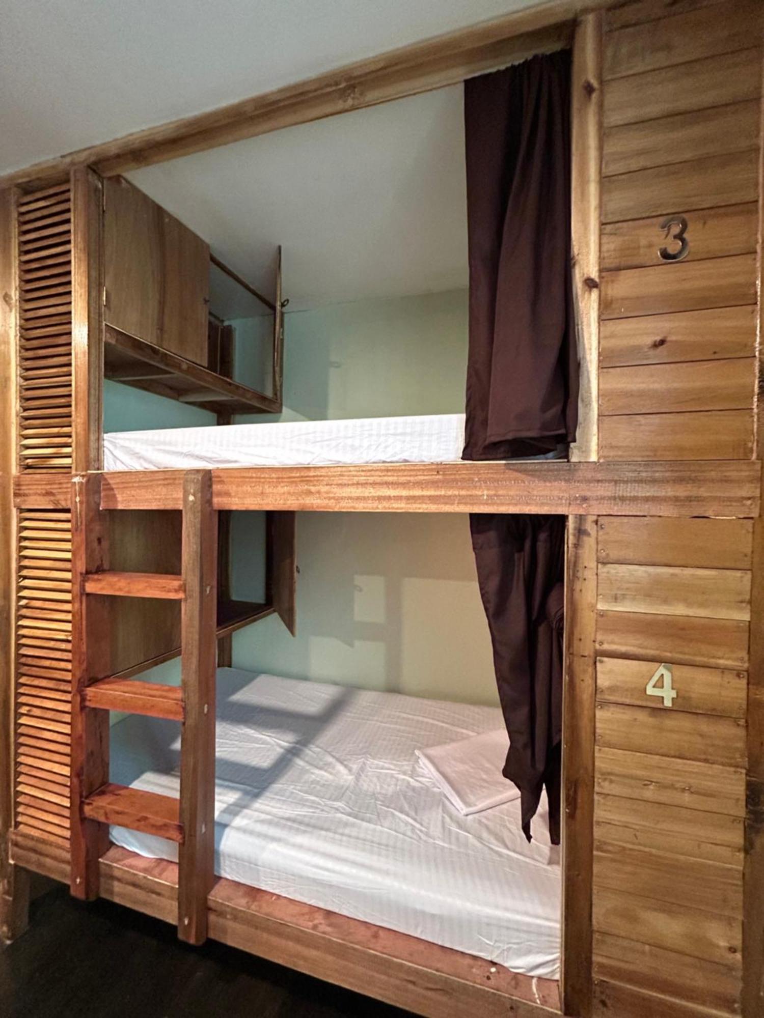 Islanders Hostel Port Barton San Vicente  Exteriér fotografie